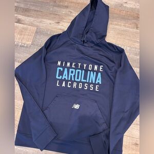 New balance men’s lacrosse hoodie 91 Carolina
